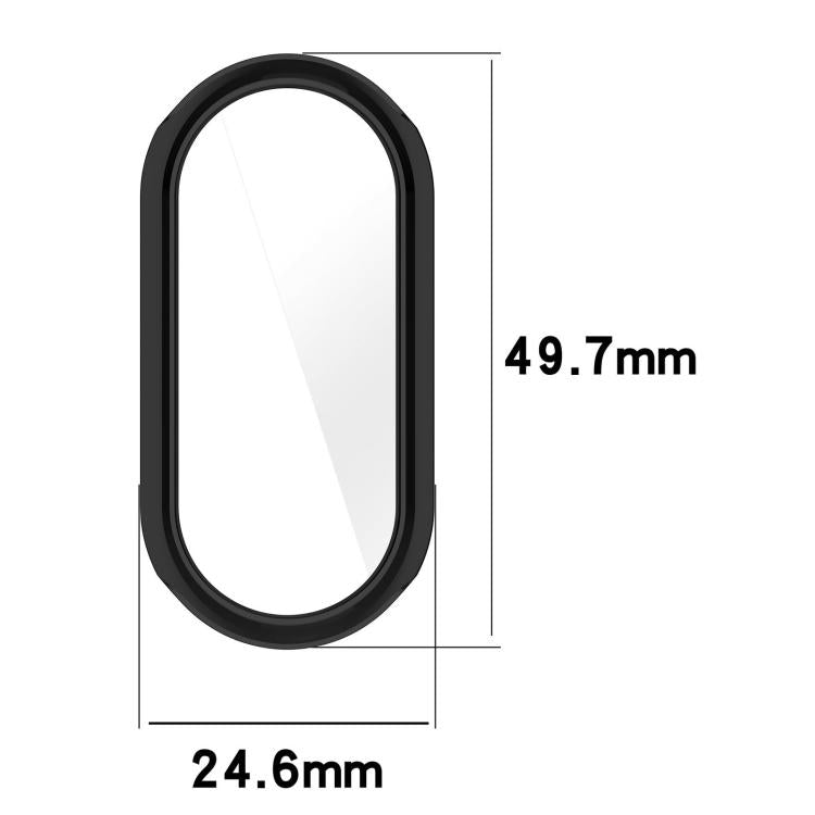 All Coverage Electroplated TPU Watch Protective Case, For Xiaomi Smart Band 11 / 11 NFC