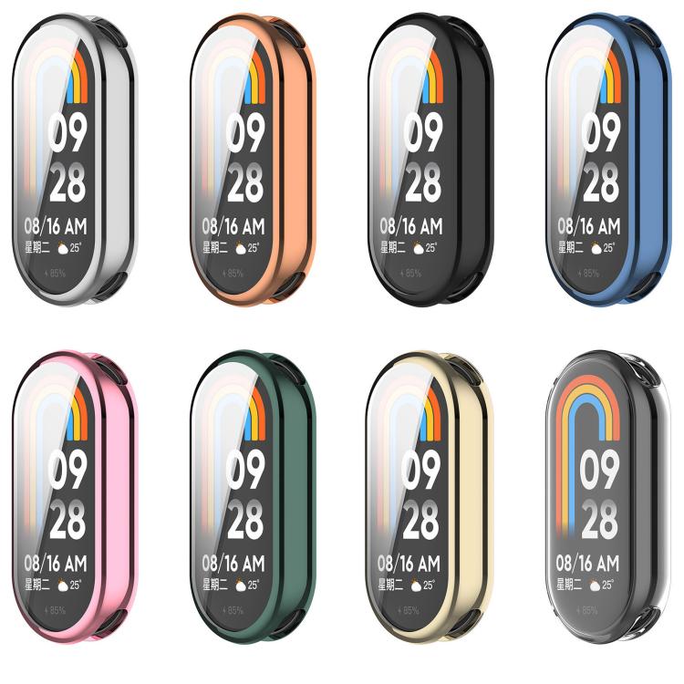 All Coverage Electroplated TPU Watch Protective Case, For Xiaomi Smart Band 11 / 11 NFC