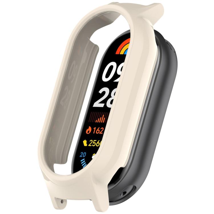 Spring Bar Design Half Coverage Hollow PC Watch Case, For Xiaomi Smart Band 11 / 11 NFC
