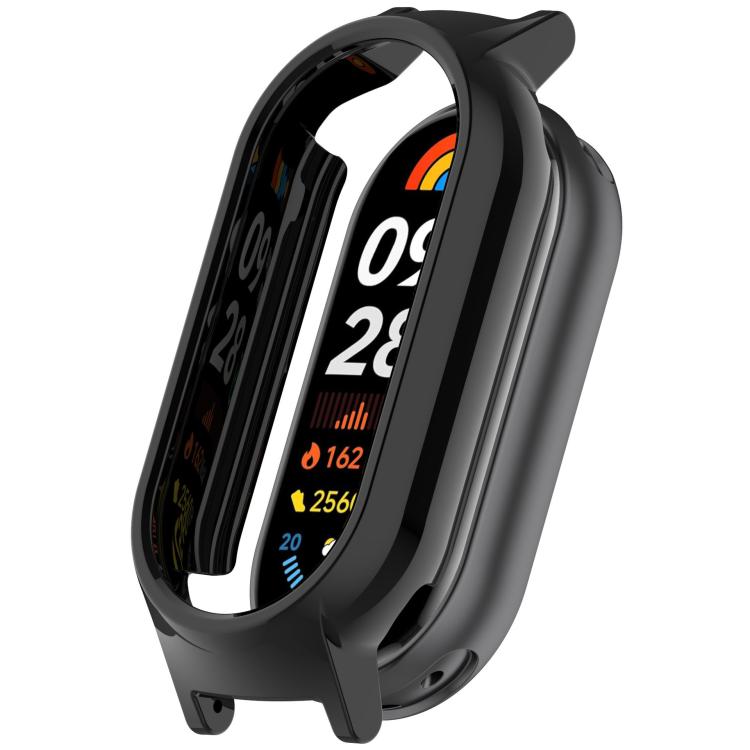 Spring Bar Design Half Coverage Hollow PC Watch Case, For Xiaomi Smart Band 11 / 11 NFC