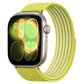Airy Mixed Nylon Loop Metal Connector Watch Band, For Apple Watch 46mm / 49mm / 45mm / 44mm, For Apple Watch 42mm / 41mm / 40mm / 38mm