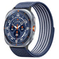 Airy Mixed Nylon Loop Metal Connector Watch Band, For Galaxy Watch Ultra2 2026 / 2025 / 1 2024