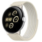 Airy Mixed Nylon Loop Metal Connector Watch Band, For Google Pixel Watch 5 / 4 / 3 / 2 / 1 41mm, For Google Pixel Watch 5 / 4 / 3 45mm