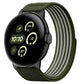 Airy Mixed Nylon Loop Metal Connector Watch Band, For Google Pixel Watch 5 / 4 / 3 / 2 / 1 41mm, For Google Pixel Watch 5 / 4 / 3 45mm