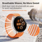 Airy Mixed Nylon Loop Metal Connector Watch Band, For Google Pixel Watch 5 / 4 / 3 / 2 / 1 41mm, For Google Pixel Watch 5 / 4 / 3 45mm