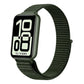 Slim Style Nylon Hook And Loop Fastener Watch Band, For Honor Band 11 / Band 11 Pro