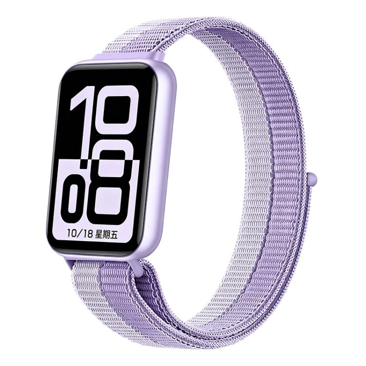 Slim Style Nylon Hook And Loop Fastener Watch Band, For Honor Band 11 / Band 11 Pro