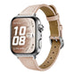 Slim Lychee-Textured Genuine Leather Watch Band, For Huawei Watch Fit 5 Pro / Fit 5 / Fit 4