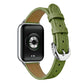 Slim Lychee-Textured Genuine Leather Watch Band, For Xiaomi Band  10 Pro / Redmi Watch 6 / 5