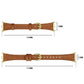 Slim Lychee-Textured Genuine Leather Watch Band, For Xiaomi Band  10 Pro / Redmi Watch 6 / 5