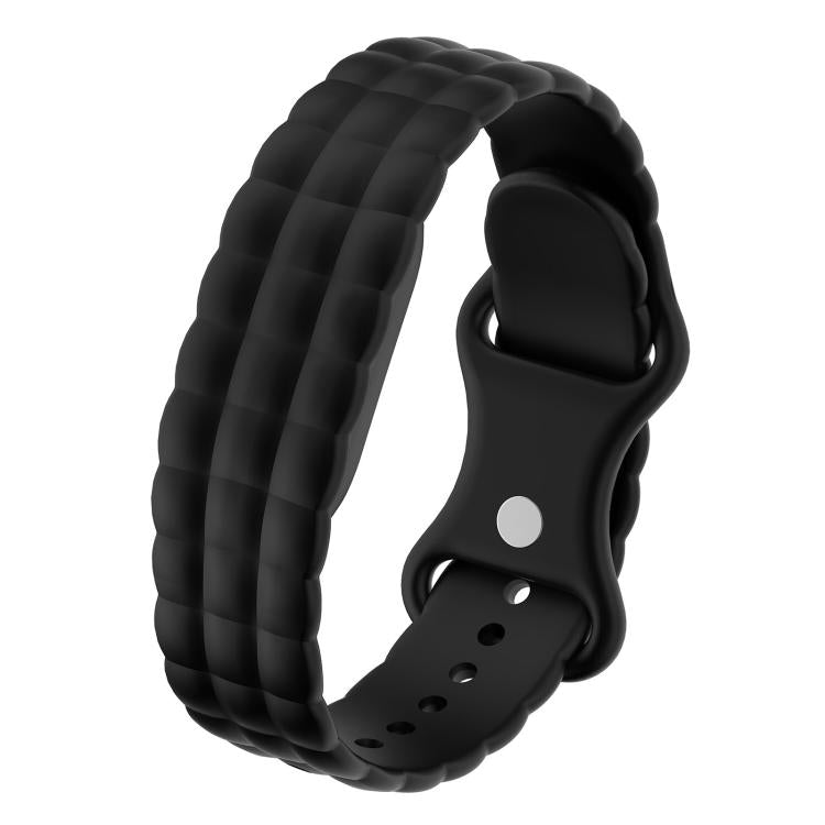 Butterfly Buckle Cloud-Shaped Silicone Watch Band, For Google Fitbit Air