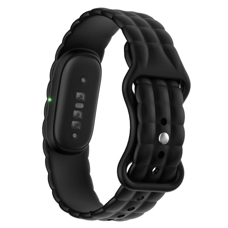 Butterfly Buckle Cloud-Shaped Silicone Watch Band, For Google Fitbit Air