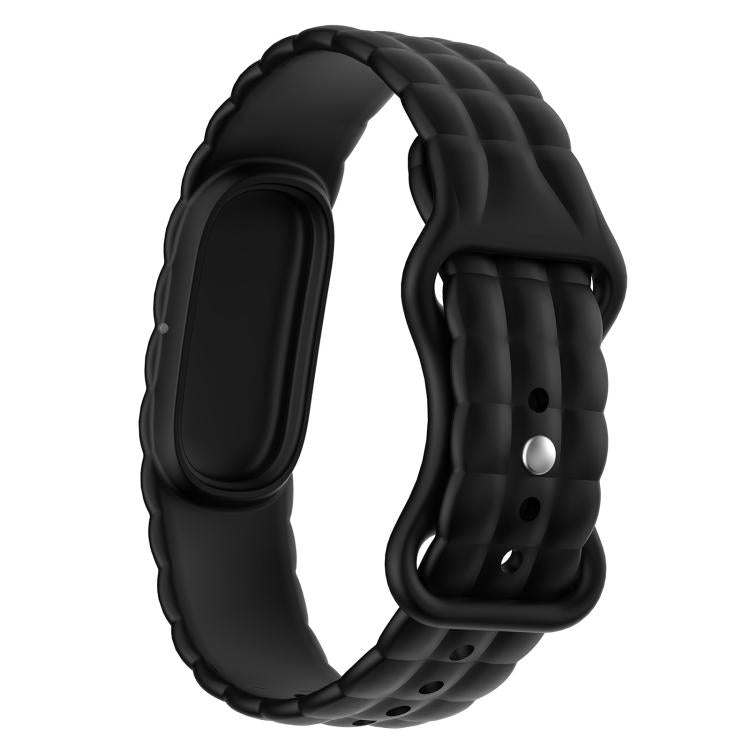 Butterfly Buckle Cloud-Shaped Silicone Watch Band, For Google Fitbit Air