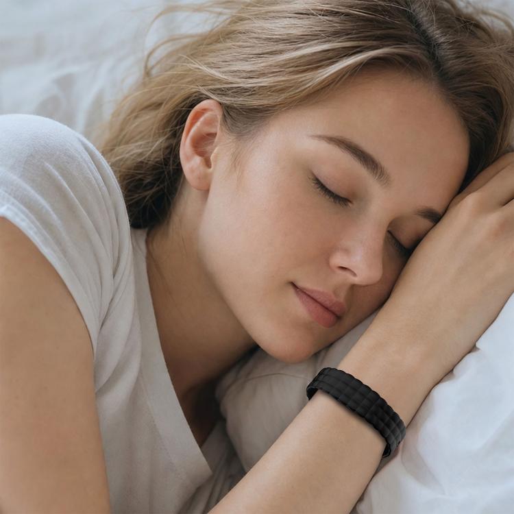 Butterfly Buckle Cloud-Shaped Silicone Watch Band, For Google Fitbit Air