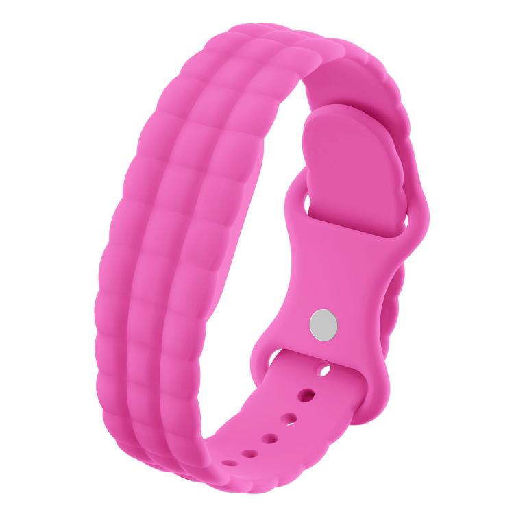 Butterfly Buckle Cloud-Shaped Silicone Watch Band, For Google Fitbit Air
