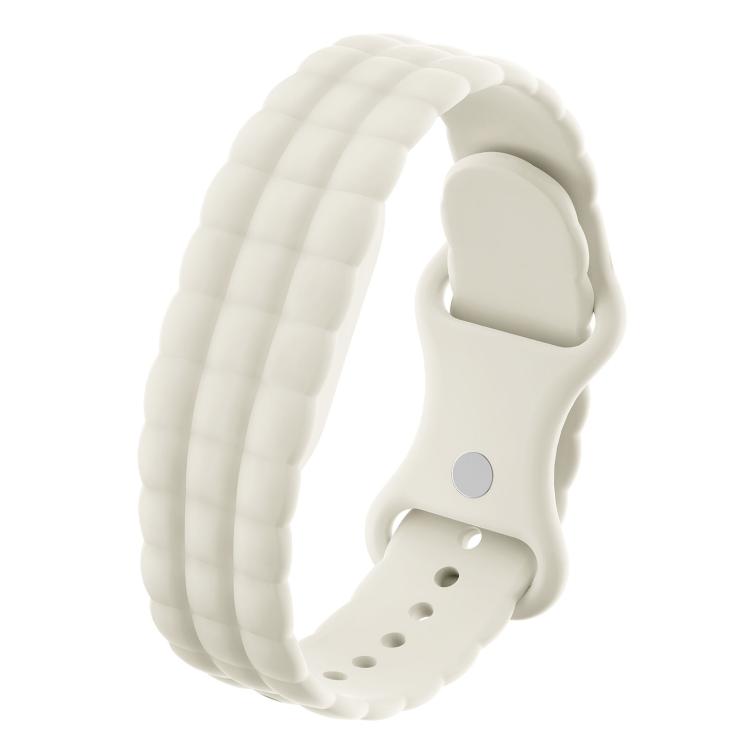 Butterfly Buckle Cloud-Shaped Silicone Watch Band, For Google Fitbit Air