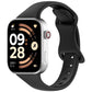 Slim Butterfly Buckle Solid Color Silicone Watch Band, For Xiaomi Band 10 Pro / Redmi Watch 6 / 5