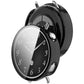 Tempered Film Integrated PC Watch Protective Case, For Xiaomi Watch S5 41mm Ceramic White