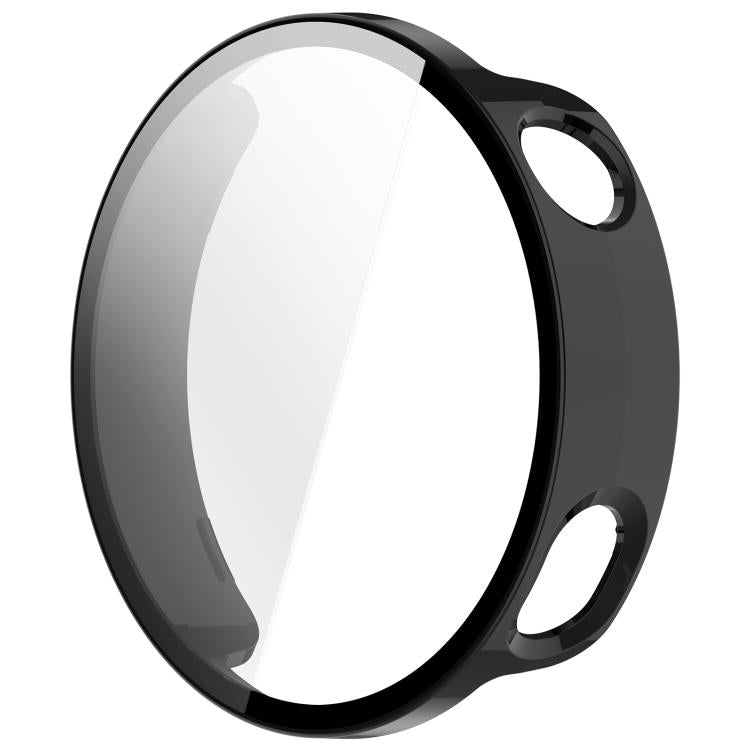 Tempered Film Integrated PC Watch Protective Case, For Xiaomi Watch S5 41mm Ceramic White
