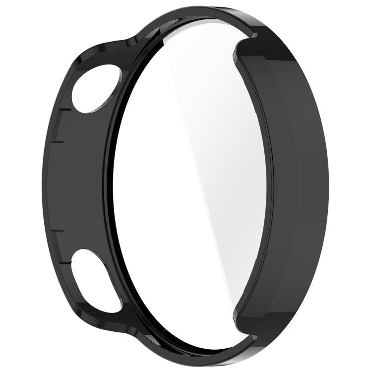 Tempered Film Integrated PC Watch Protective Case, For Xiaomi Watch S5 41mm Ceramic White