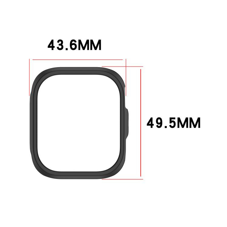 Half Coverage Hollow PC Watch Protective Case, For Huawei Watch D3