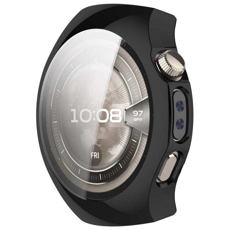 Electroplated TPU Full Coverage Watch Protective Case, For Huawei Watch 6 46mm / Watch 6 Pro 46mm, For Huawei Watch 6 42mm