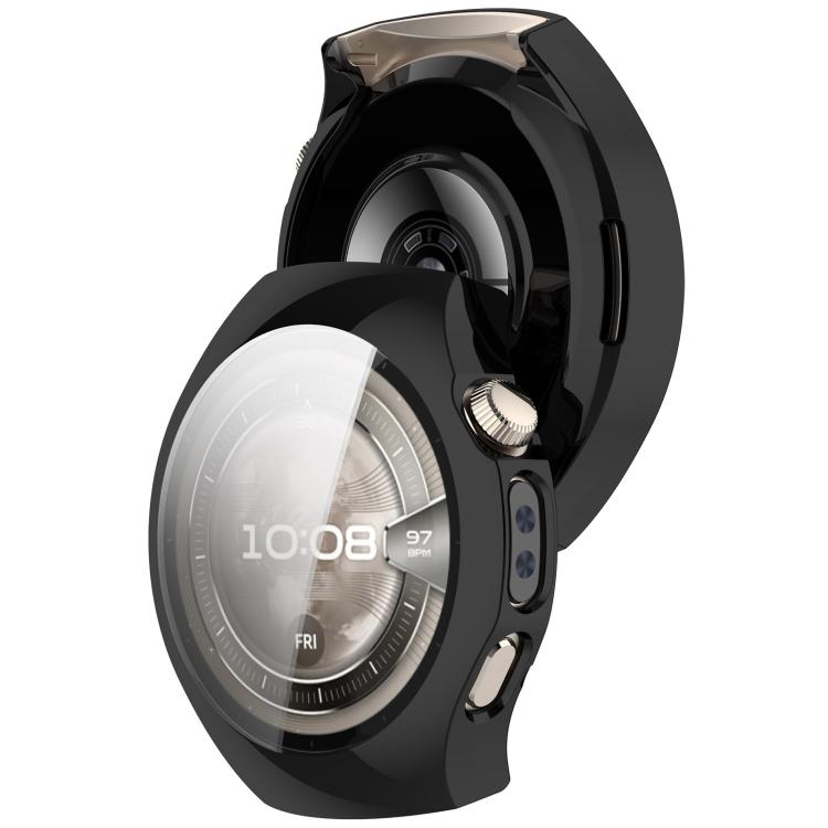 Electroplated TPU Full Coverage Watch Protective Case, For Huawei Watch 6 46mm / Watch 6 Pro 46mm, For Huawei Watch 6 42mm