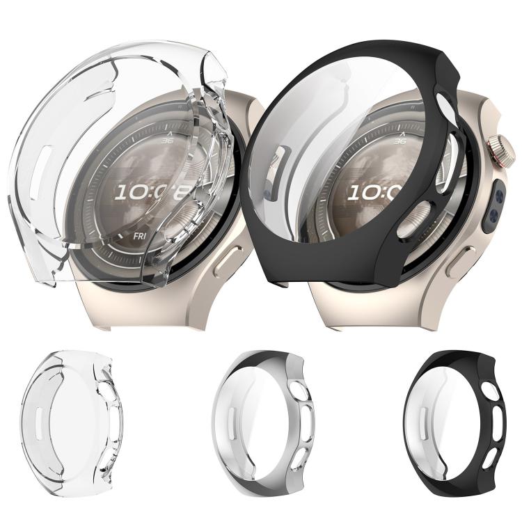 Electroplated TPU Full Coverage Watch Protective Case, For Huawei Watch 6 46mm / Watch 6 Pro 46mm, For Huawei Watch 6 42mm