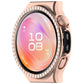 Single Row Diamond Half Coverage Hollow PC Watch Protective Case, For Huawei Watch 6 Pro 46mm, For Huawei Watch 6 Pro 43mm