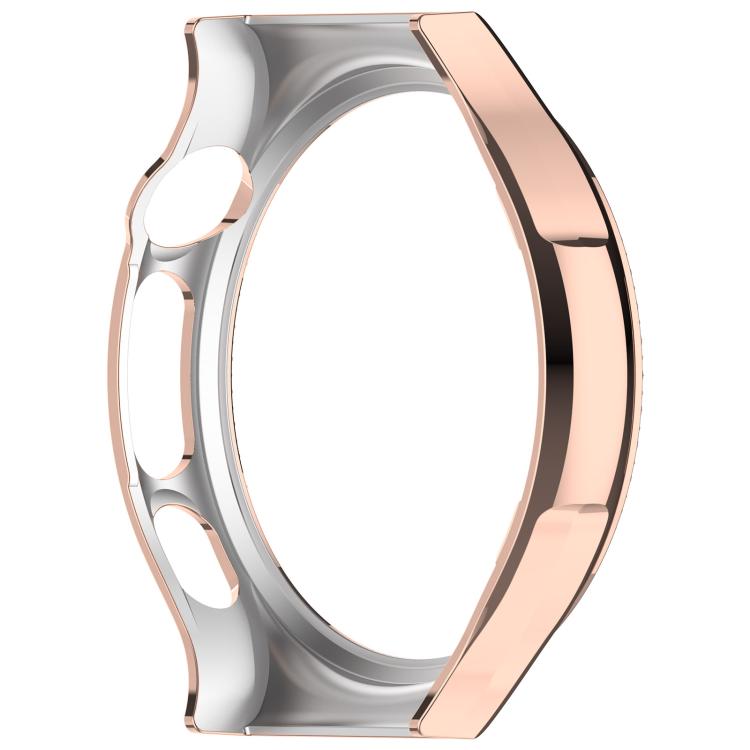 Single Row Diamond Half Coverage Hollow PC Watch Protective Case, For Huawei Watch 6 Pro 46mm, For Huawei Watch 6 Pro 43mm