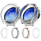 Single Row Diamond Half Coverage Hollow PC Watch Protective Case, For Huawei Watch 6 Pro 46mm, For Huawei Watch 6 Pro 43mm