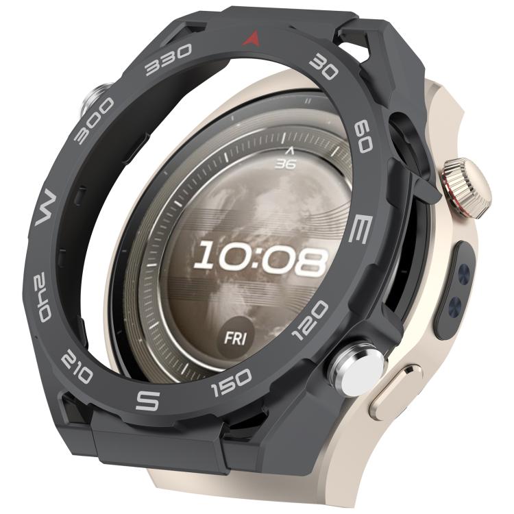Transforms Into Watch Ultimate Design Hollow PC Watch Case, For Huawei Watch 6 Pro 46mm, For Huawei Watch 6 46mm