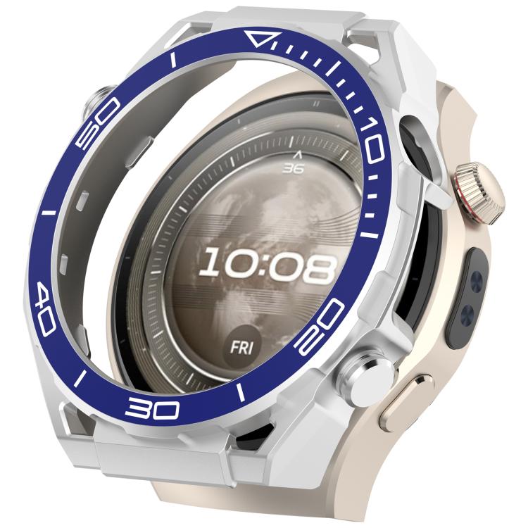 Transforms Into Watch Ultimate Design Hollow PC Watch Case, For Huawei Watch 6 Pro 46mm, For Huawei Watch 6 46mm
