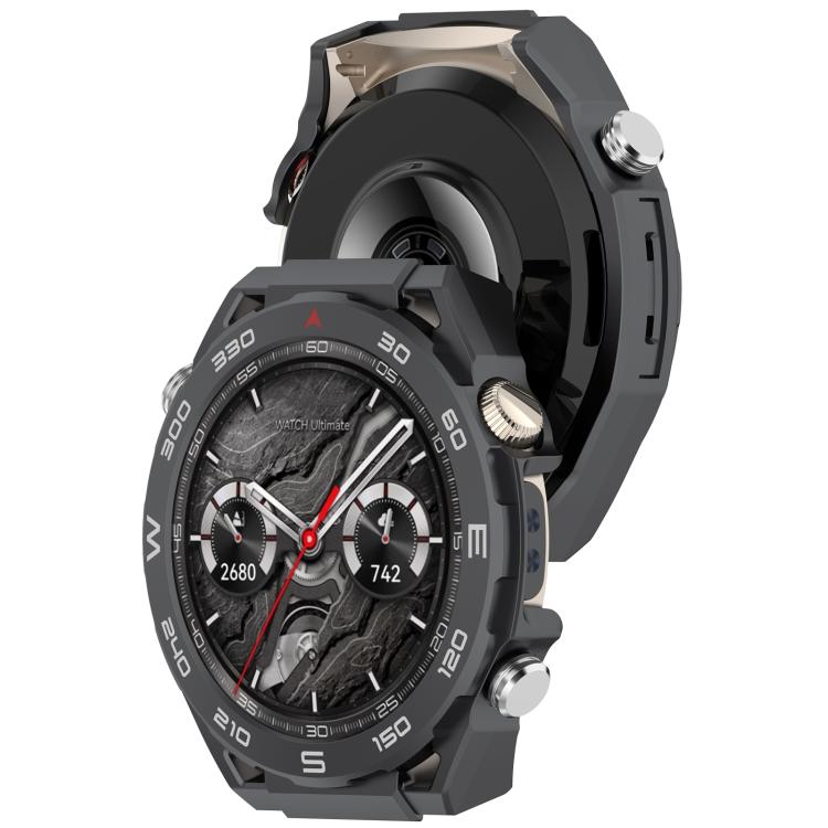 Transforms Into Watch Ultimate Design Hollow PC Watch Case, For Huawei Watch 6 Pro 46mm, For Huawei Watch 6 46mm