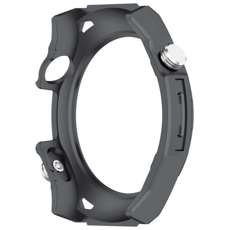 Transforms Into Watch Ultimate Design Hollow PC Watch Case, For Huawei Watch 6 Pro 46mm, For Huawei Watch 6 46mm