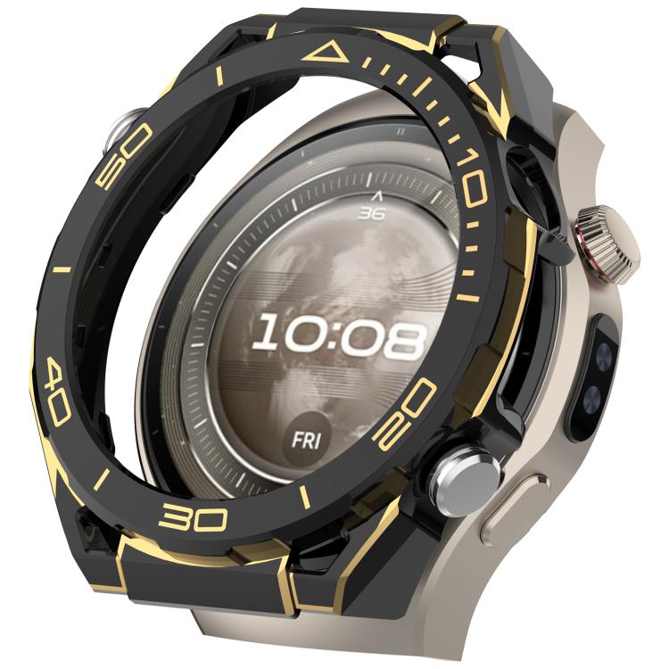 Transforms Into Watch Ultimate Design Hollow PC Watch Case, For Huawei Watch 6 Pro 46mm, For Huawei Watch 6 46mm