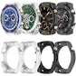 Transforms Into Watch Ultimate Design Hollow PC Watch Case, For Huawei Watch 6 Pro 46mm, For Huawei Watch 6 46mm