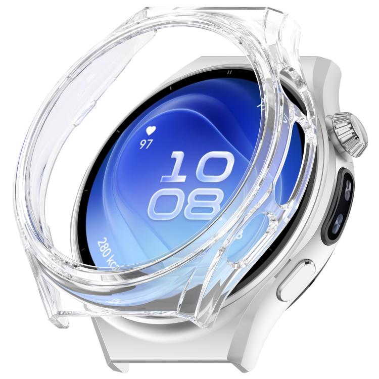 Half Coverage Hollow PC Watch Protective Case, For Huawei Watch 6 Pro 46mm, For Huawei Watch 6 46mm