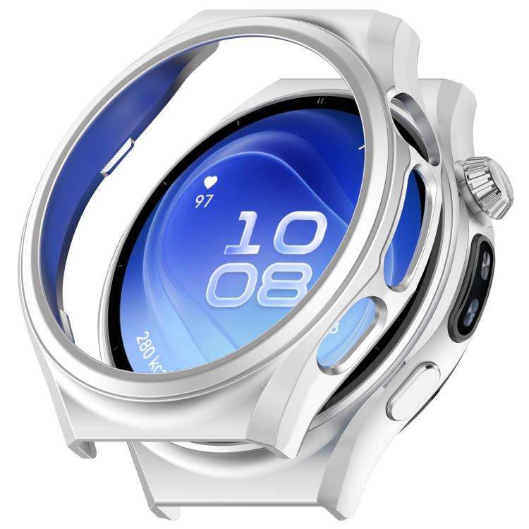 Half Coverage Hollow PC Watch Protective Case, For Huawei Watch 6 Pro 46mm, For Huawei Watch 6 46mm