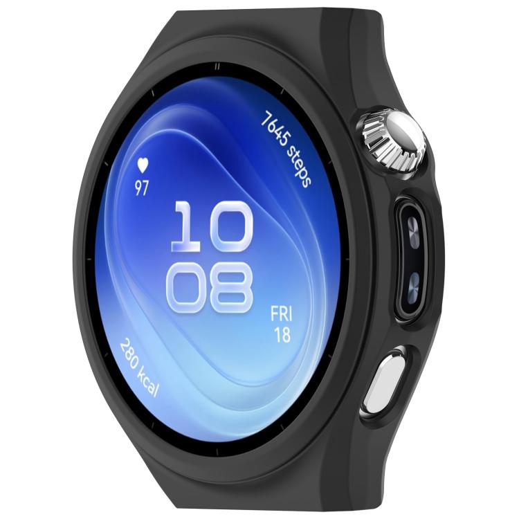 Half Coverage Hollow PC Watch Protective Case, For Huawei Watch 6 Pro 46mm, For Huawei Watch 6 46mm