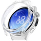 Half Coverage Hollow PC Watch Protective Case, For Huawei Watch 6 Pro 46mm, For Huawei Watch 6 46mm