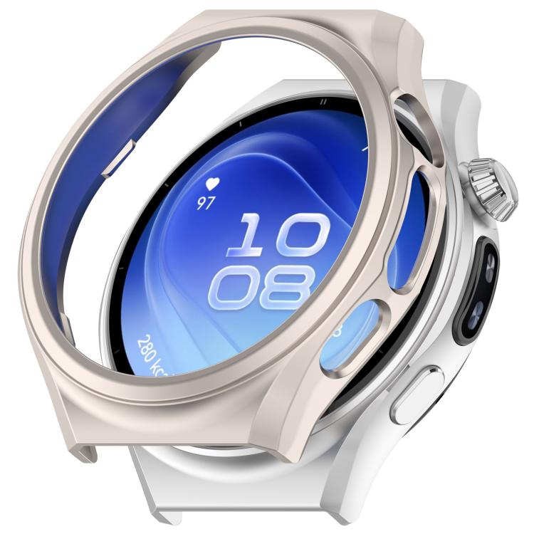Half Coverage Hollow PC Watch Protective Case, For Huawei Watch 6 Pro 46mm, For Huawei Watch 6 46mm