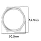 Half Coverage Hollow PC Watch Protective Case, For Huawei Watch 6 Pro 46mm, For Huawei Watch 6 46mm