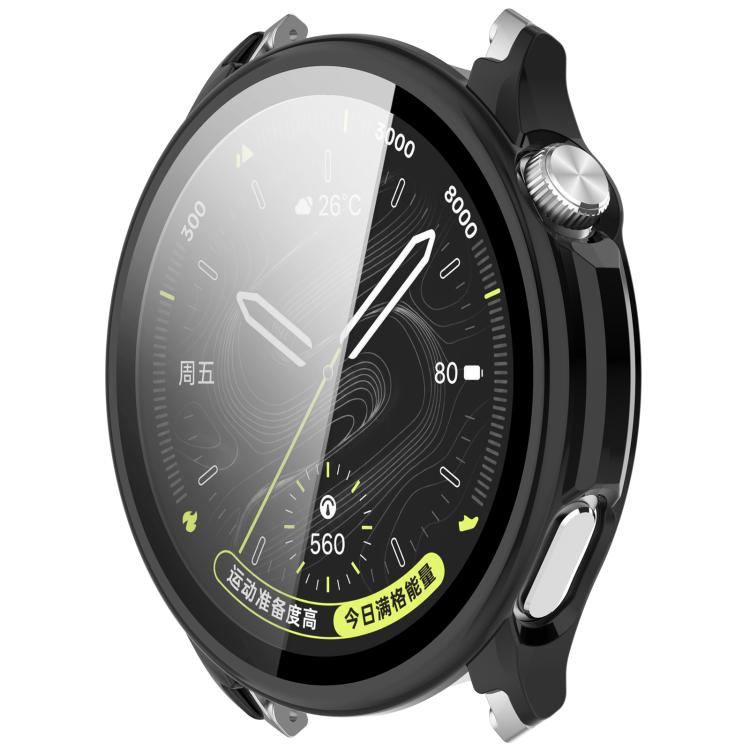 Tempered Film Integrated PC Watch Protective Case, For OPPO Watch S2