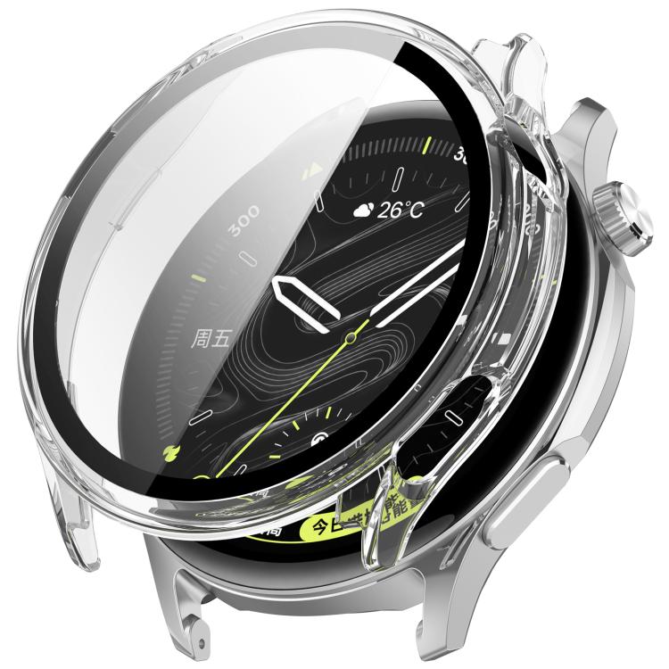 Tempered Film Integrated PC Watch Protective Case, For OPPO Watch S2