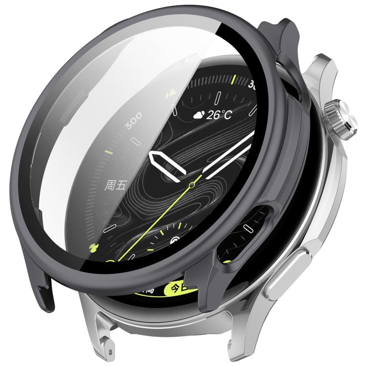 Tempered Film Integrated PC Watch Protective Case, For OPPO Watch S2