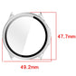 Tempered Film Integrated PC Watch Protective Case, For OPPO Watch S2