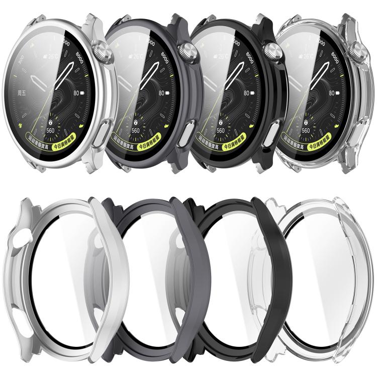 Tempered Film Integrated PC Watch Protective Case, For OPPO Watch S2