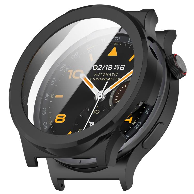 Tempered Film Integrated PC Watch Protective Case, For vivo Watch 6