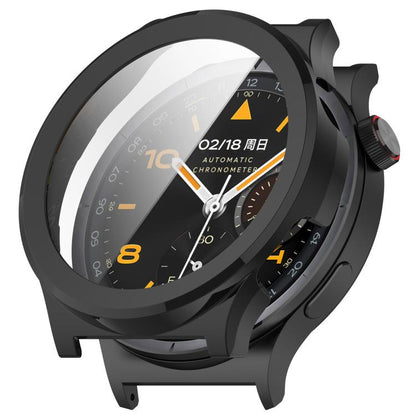 Tempered Film Integrated PC Watch Protective Case, For vivo Watch 6